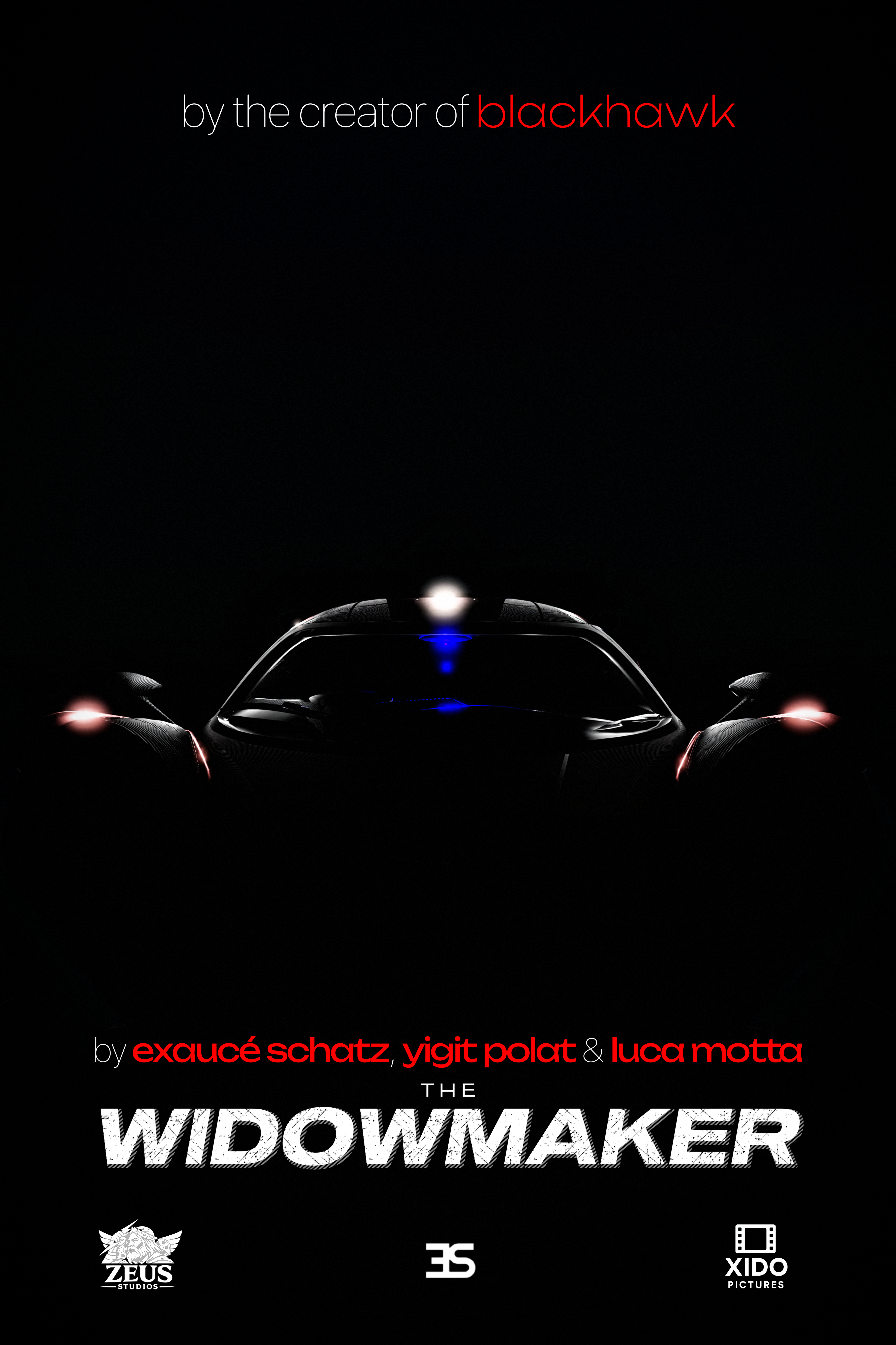 The Widowmaker official key art poster